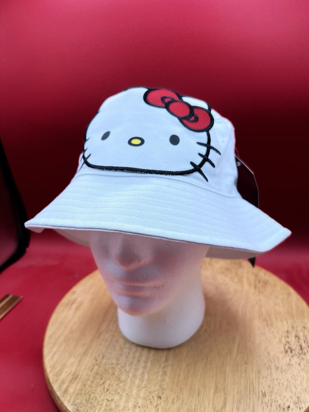 SF Giants Hello Kitty Day Bucket Hat 2024 Sanrio SGA OSFM Eva Air New